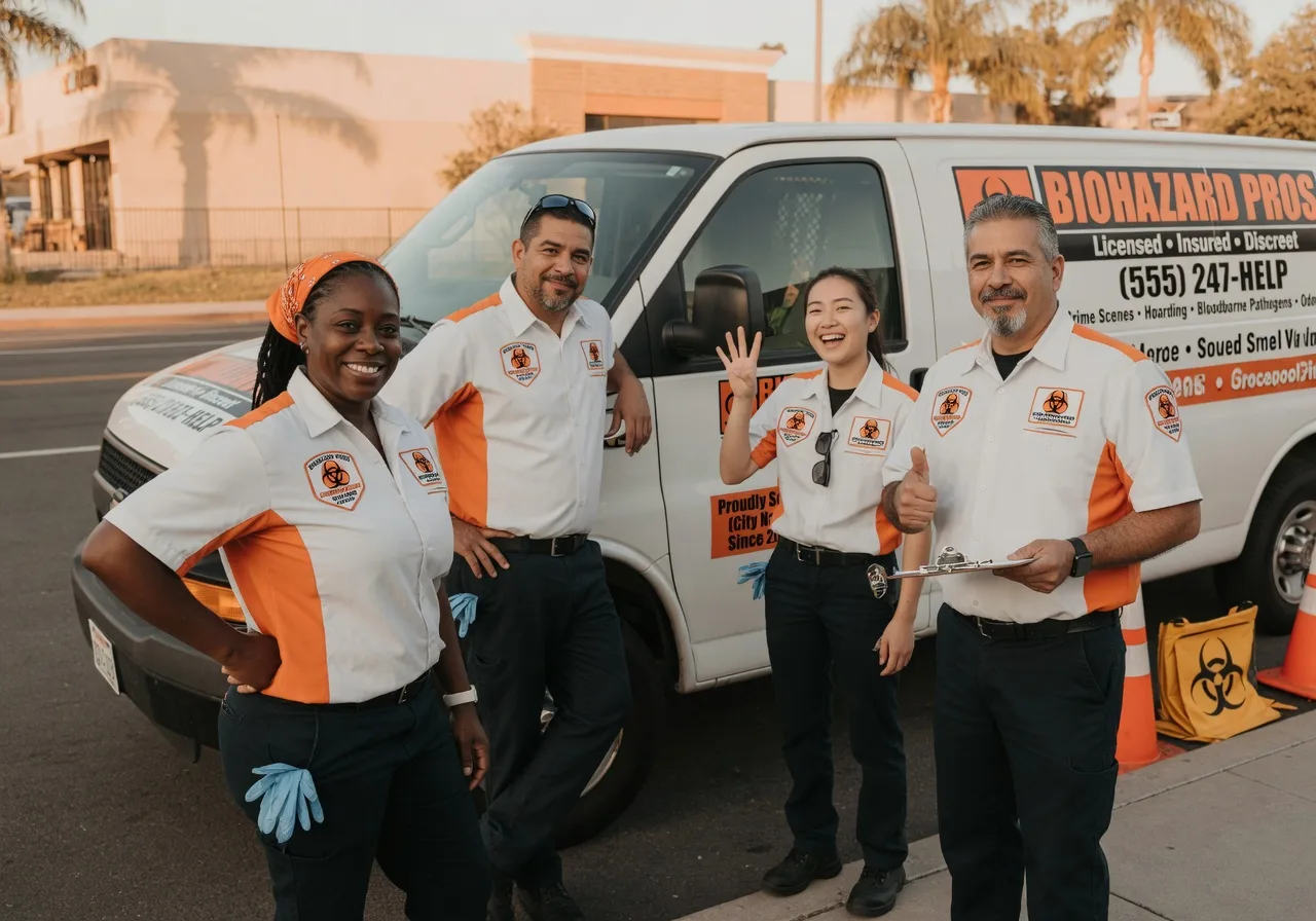 Biohazard Cleanup company in Tonopah, AZ